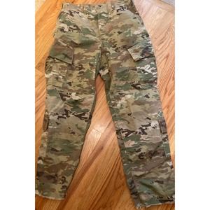 Army Unisex Camo ACU Trousers Medium‎ Long